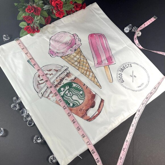 Ice Cream Throw Pillowcase Coffee Decor Sham Pillow Cushion Cover Popsicle - Picture 3 of 11